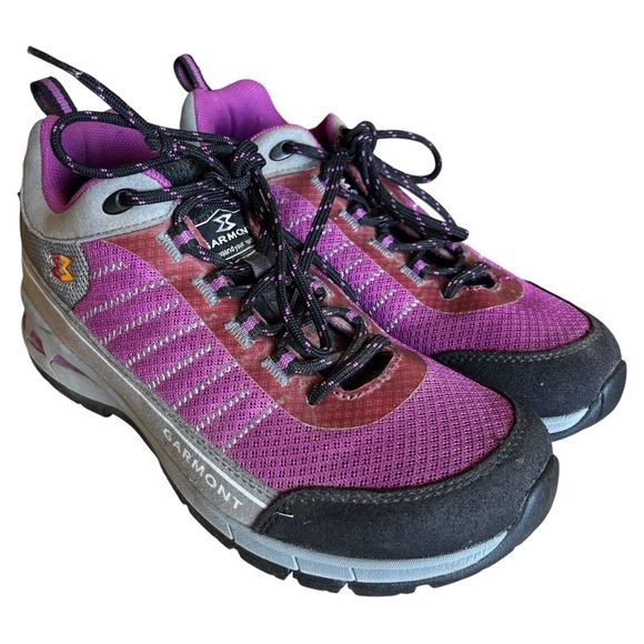 Women's Purple/Gray Garmont Outdoor Shoe, Vibram Soles, Size 8.5 - Picture 1 of 9